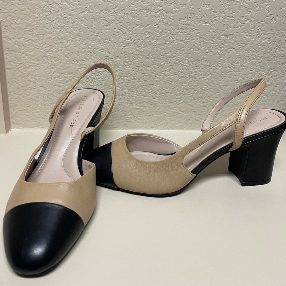 High heels with ankle strap